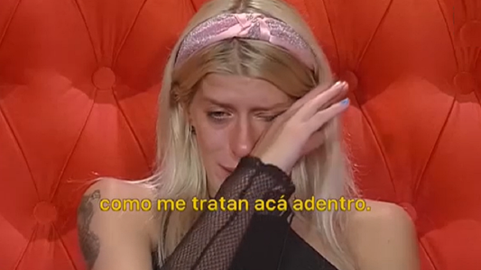 Desgarrador llanto de Camila en la gala de Gran Hermano 2022: Me hacen sentir mal todo el tiempo y...