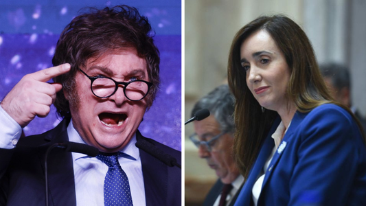 El Gobierno busca bajar la tensión entre Milei y Villarruel por el DNU en el Senado, aunque admitió que fue un error