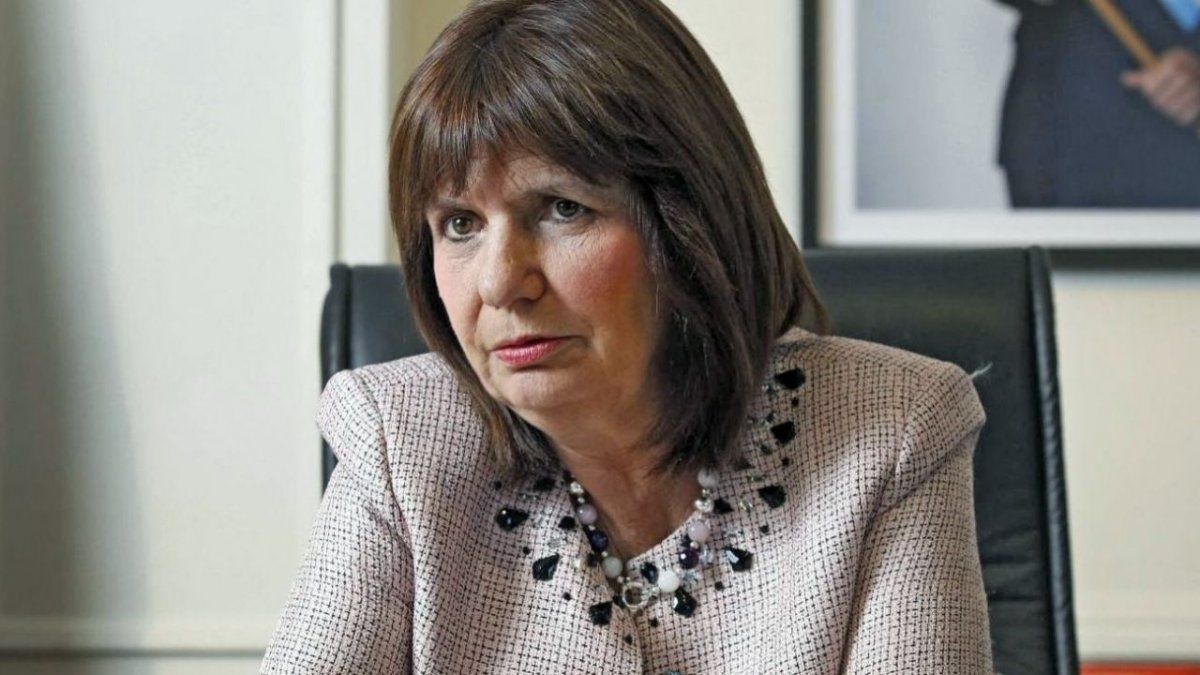 Patricia Bullrich Sobre La Polemica Foto De Macri Fue Un Error Involuntario