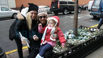 Florencia Otero y Germán Tripel ya están Nueva York cumpliendo el gran sueño: fotos exclusivas