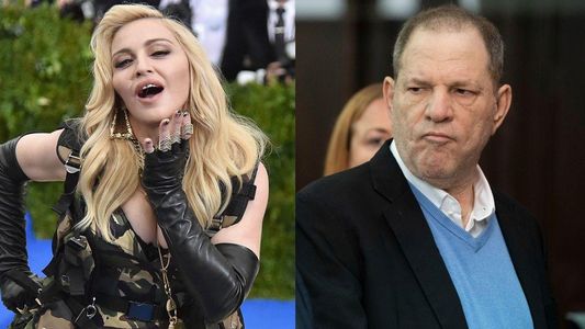Madonna confesó que fue acosada sexualmente por Harvey Weinstein