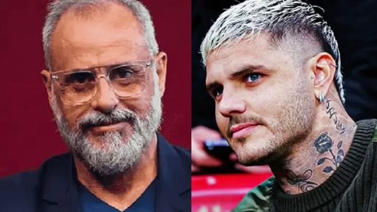 Jorge Rial le contestó a Mauro Icardi y sacó a la luz el irremediable error que cometió en su hiriente ofensa
