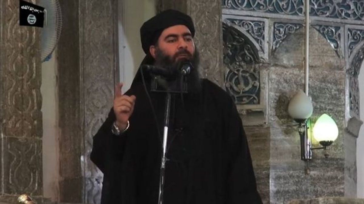ISIS reconoció que su líder, Abu Ibrahim al-Hashimi , perdió la vida en este ataque (Foto: Archivo)