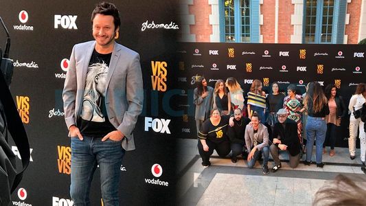 Vicuña en España: estuvo en la presentación de la exitosa serie Vis a Vis