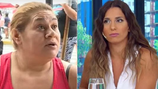 Feroz cruce de Cinthia Fernández con una piquetera: No sabe buscar la palabra trabajo en el diccionario