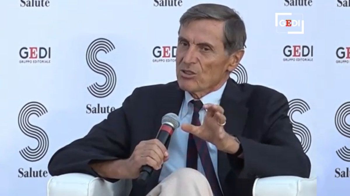 El Dr. Alberto Mantovani, uno de los científicos italianos que logró un importante avance contra la pandemia de coronavirus(Foto: Gentileza La Repubblica)