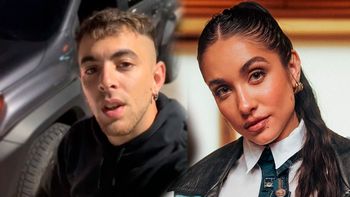 La locura que está haciendo el novio de María Becerra, J Rei, por ir a verla a Chile