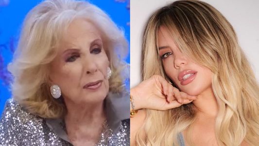 La crítica más cruel de Mirtha Legrand para herir a Wanda Nara: Nunca está