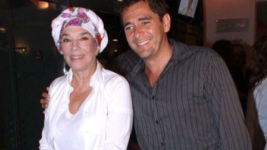 Graciela Borges: A Cecilio lo veo muy poco y le tengo mucho cariño