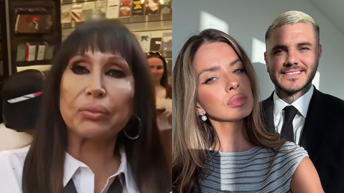 La tremenda predicción de Moria Casán sobre el futuro de la China Suárez y Mauro Icardi: Van a...