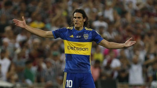 ¿Justo ahora? A tres días del superclásico, Edinson Cavani se bajó de la práctica de Boca por un cuestionable motivo