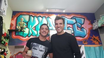 Francisco Delgado y Fernando Parada Villar: Pudimos cumplir nuestro sueño