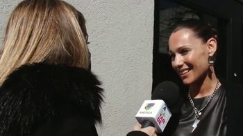 Pampita da siempre la cara: ¡Hasta en la separación de Vicuña! ¿Qué dijo la ex del chileno?