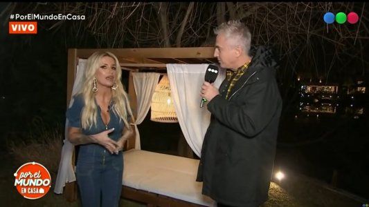 Tras las críticas, ¿la lujosa casa de Flor Peña es propia o alquilada?