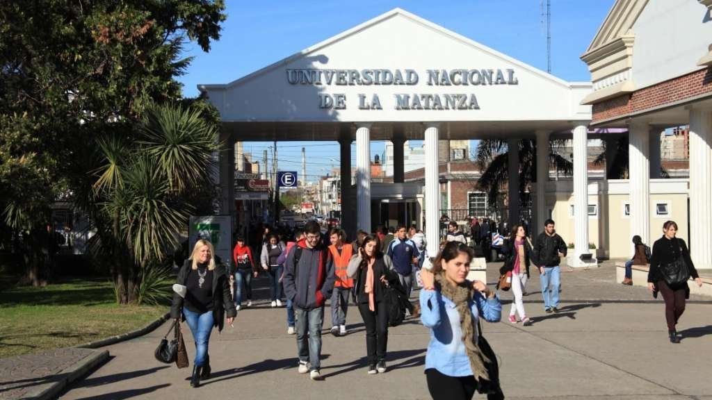 Polémica en la Universidad de La Matanza: extranjeros deberán pagar $ 60 mil por un curso de idioma