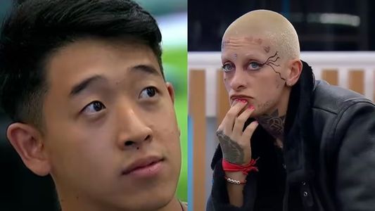 Martín Ku se hartó y una vez más salió al cruce contra Furia en Gran Hermano: Te encanta inventar