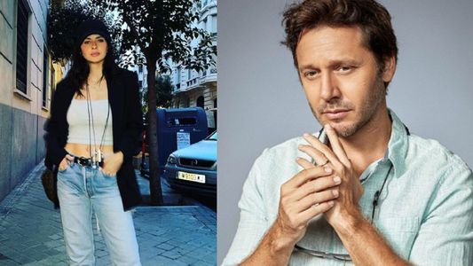 Benjamín Vicuña ya está en Madrid para ver a sus hijos