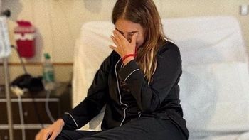 Silvina Luna realizó un angustiante posteo desde la clínica tras abandonar El hotel de los famosos por su salud
