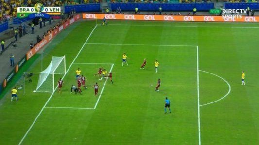 ¡VARezuela! La Vinotinto sufrió cinco goles en la Copa América pero todos fueron anulados