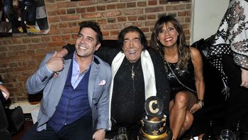 El dolor de los famosos por la muerte de Cacho Castaña