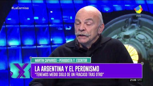 Caparrós: El Gobierno de Macri no parece haber sido útil ni para los empresarios