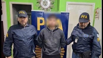 El acusado de las amenazas de bomba a las embajadas de Estados Unidos e Israel (Foto: Policía Federal). El acusado de las amenazas de bomba a las embajadas de Estados Unidos e Israel (Foto: Policía Federal).