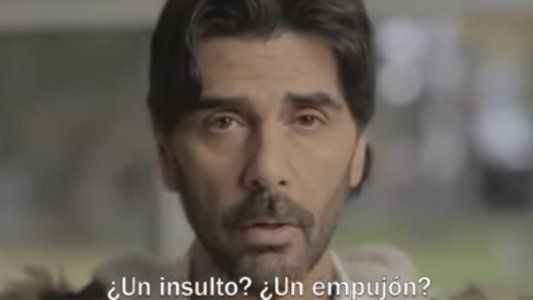 El Gobierno tuvo que dar de baja una campaña contra la violencia de género de la que participó Darthés