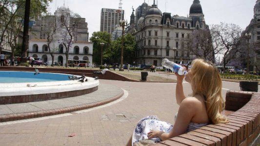 Tras una semana de calor agobiante, llegaron las lluvias y trae el alivio para el fin de semana