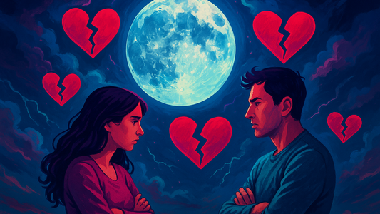 Astrología: ¿Qué signos deberán cortar con su pareja tóxica durante la Luna en Tauro?