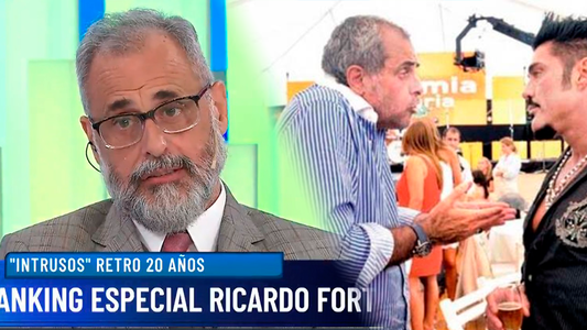 Jorge Rial reveló la cifra que le ofreció Ricardo Fort para reconciliarse e ir a Intrusos