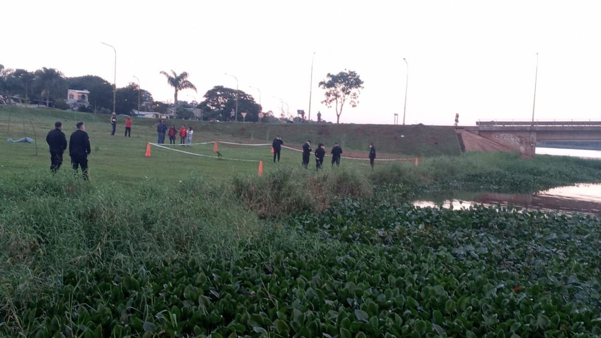 Hallaron un cuerpo flotando en el arrroyo Mártires en Posadas&nbsp;