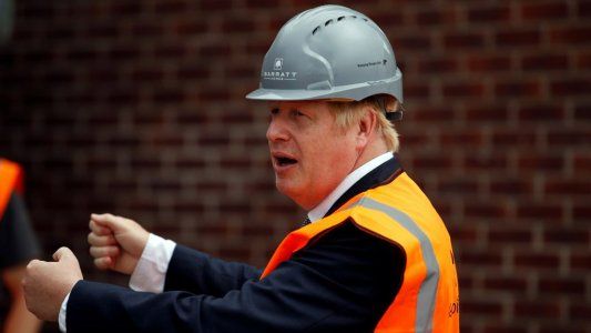 Con una caída récord del PBI, Gran Bretaña entró en recesión