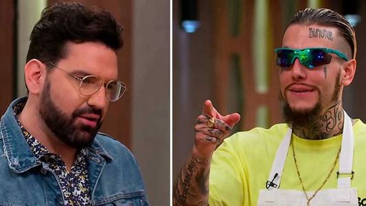 Damián Betular habló del escándalo de Alex Caniggia en MasterChef Celebrity 2: Él es...