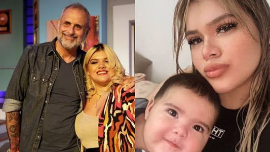 Apareció un video de Jorge Rial junto a su nieto Amadeo, mientras Morena Rial continúa detenida