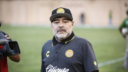 Maradona dejará de ser el técnico de Dorados de Sinaloa por razones de salud
