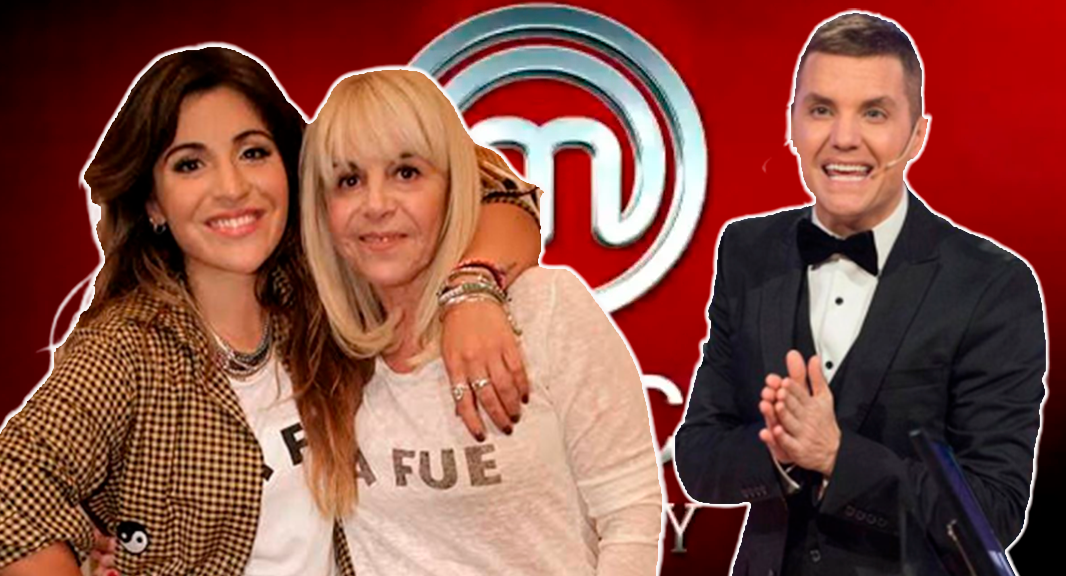 Claudia y Gianinna, las dos famosas más fuertes de Masterchef Celebrity con Santiago del Moro