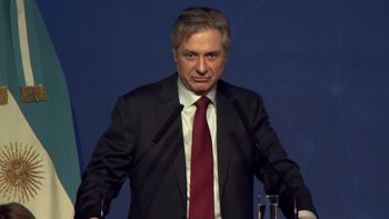 El secretario de Finanzas, José Luis Daza, vaticinó que la inflación va a seguir bajando (Foto: captura de video).