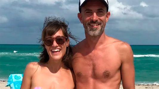 Camila Salazar fue a una playa nudista y compartió la foto en Instagram