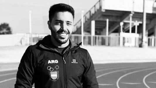 Un día de cuarentena con... Jorge Caracassis, el atleta argentino que tuvo coronavirus