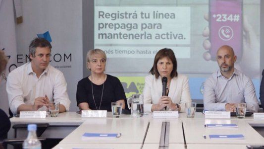 Hay tiempo hasta el 18 de octubre para registrar celulares prepagos