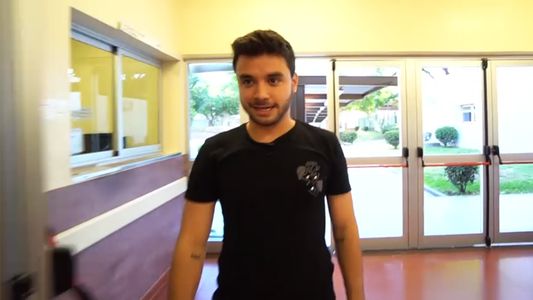 Agustín Casanova venció su fobia y donó sangre: Estaba nervioso, pero lo recomiendo