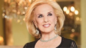 Se conoció el último parte médico de Mirtha Legrand: Permanece...