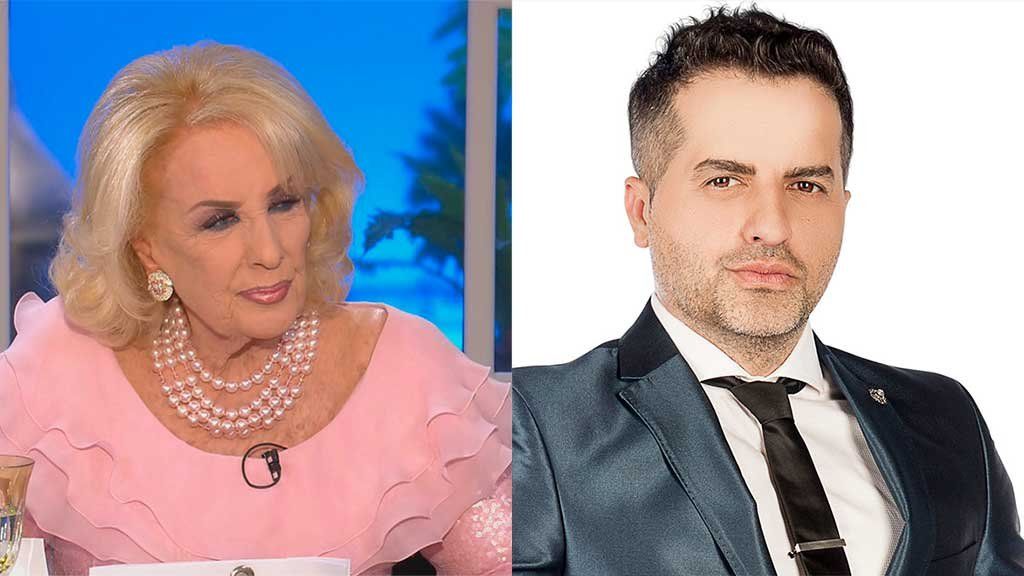 Ángel de Brito le contestó a Mirtha Legrand y le exigió que se disculpe
