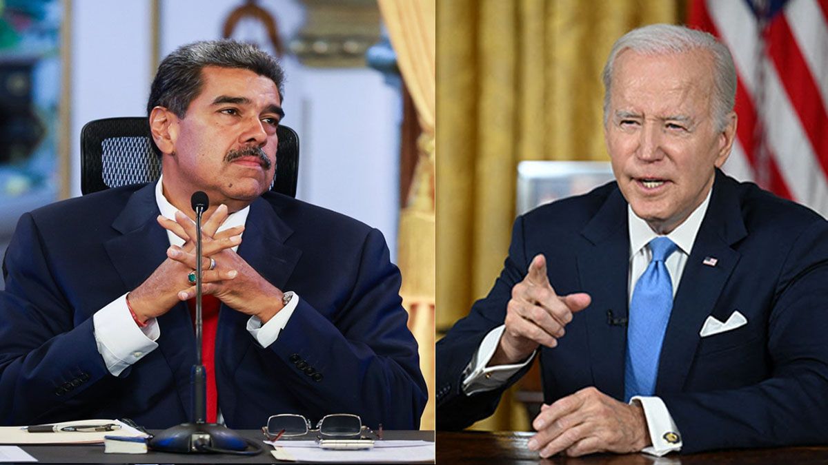 La Casa Blanca le hizo una propuesta para que Nicolás Maduro deje el poder en Venezuela. (Foto: A24.com)visibility&nbsp;edit&nbsp;delete