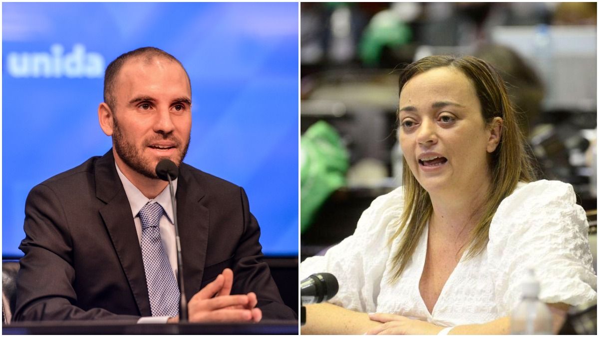 Cecilia Moreau arremetió contra el ministro de Economía