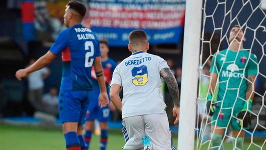 Boca tiene a sus delanteros encendidos: mirá los goles de Benedetto y Vázquez en el triunfo ante Tigre