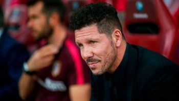Simeone ya piensa en la vuelta de la semana que viene en Madrid. Simeone ya piensa en la vuelta de la semana que viene en Madrid.
