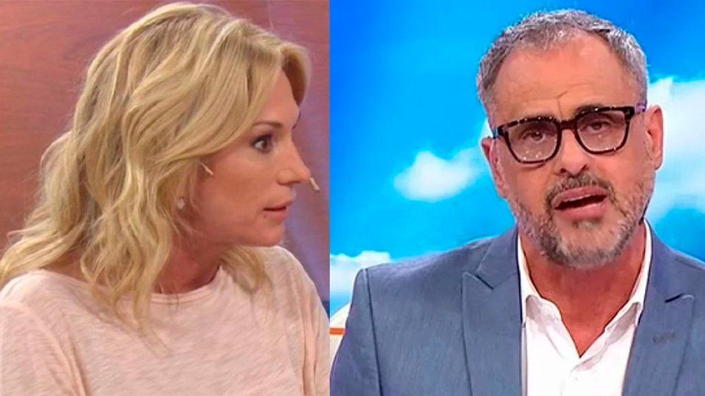 Yanina Latorre apuntó fuerte contra Jorge Rial: “Sos un cagón”