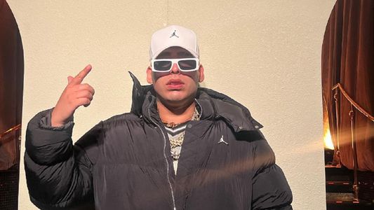 Kaleb Di Masi chocó contra un patrullero a gran velocidad: la impactante foto con 40 puntos en la cara y la nariz partida