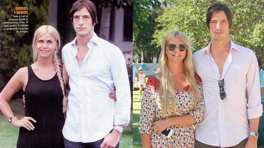 Una larga historia de amor: Luz, la compañera de vida de Iván de Pineda desde hace veinte años